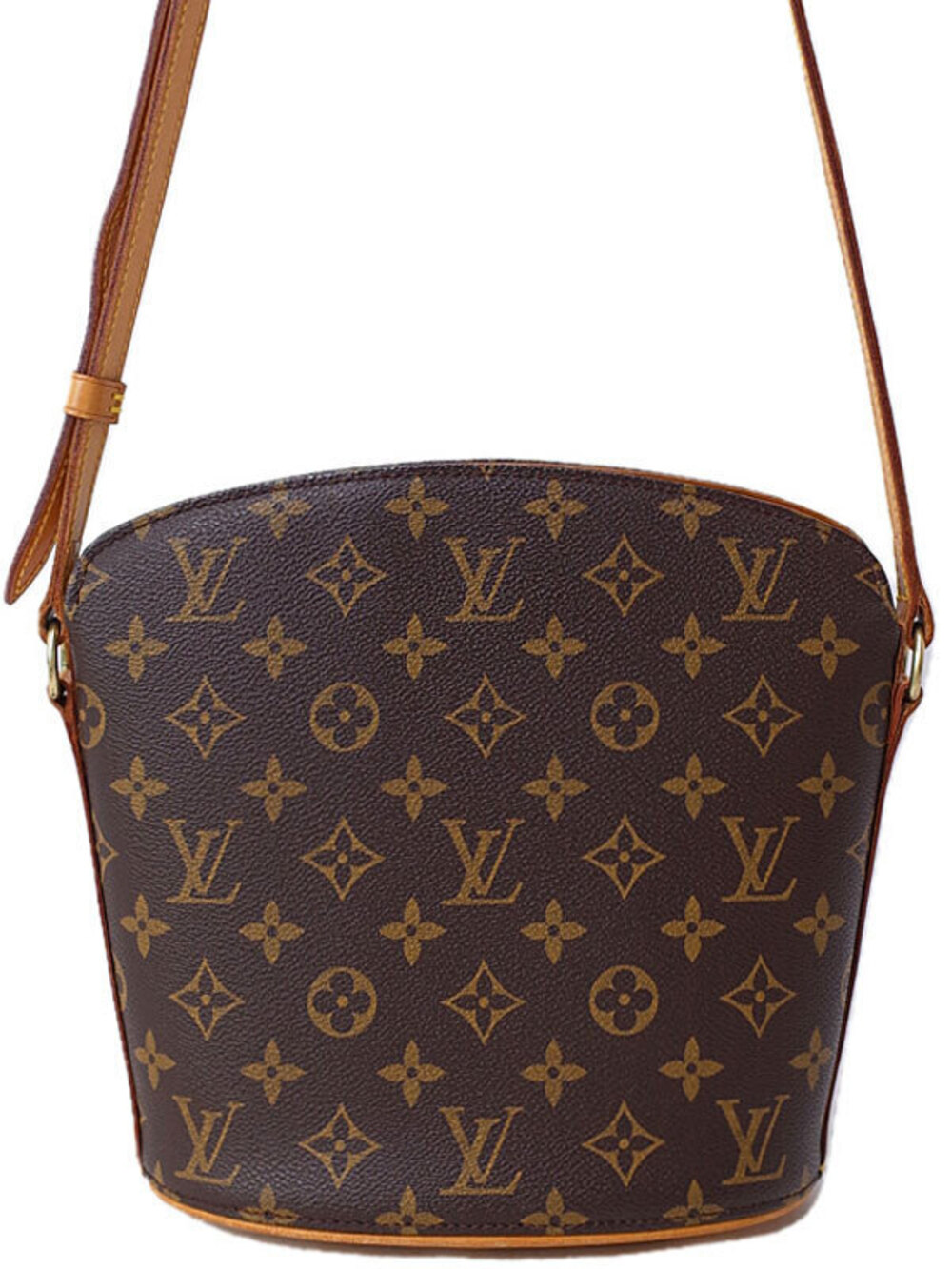 Louis Vuitton Monogram Druot Shoulder Bag